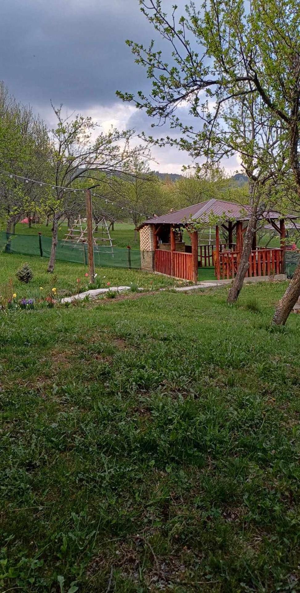 La Tataie Nucsoara Nucşoara Dış mekan fotoğraf